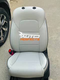 KIA SPORTAGE AWD OEM DESIGN JAPANESE LEATHER SEAT COVERS AT DOORSTEP.