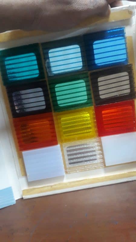 Acrylic, Polycarbonate Hollow, Acrylic Mirror, and Pvc Foam Board 3