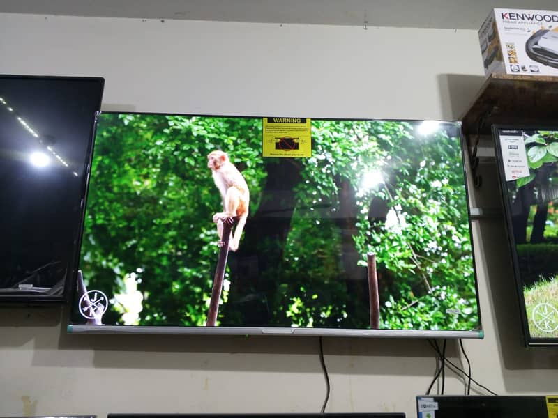 75 inch smart led tv with 3 year warranty uhd 8k model 03334804778 0