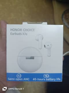 honor choice x7e Earnuds