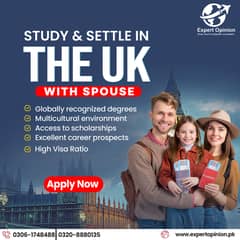 Study and Settle in the UK – Your Path to a Bright Future