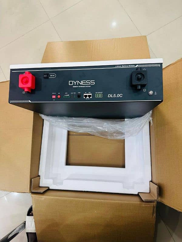 Lithium ion battery Dyness sacratsun 100A/48V 0