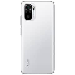 Redmi Note 10 (White) – Excellent Condition for Sale!