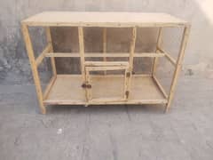 Wooden Cage for Birds, Pinjra for Sale