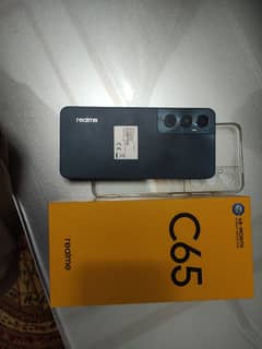 Realme C65 box open only 5 days used