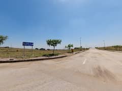 10 Marla Ready To Construct Residential Plot For Sale In Bahria Town Phase 8 Rawalpindi