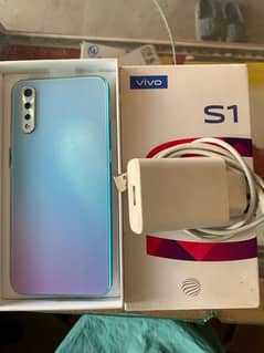 Vivo s1 with box