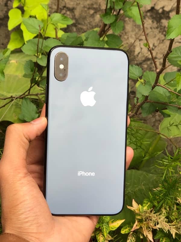 iphone X 256 gb pta approved 1