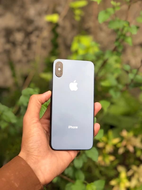 iphone X 256 gb pta approved 6