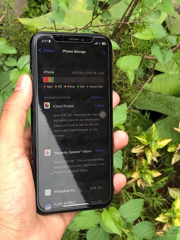 iphone X 256 gb pta approved 7