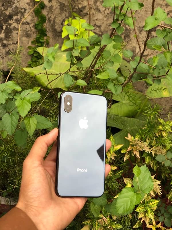 iphone X 256 gb pta approved 9