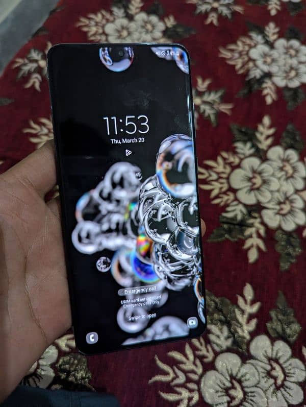 Samsung s20 ultra non pta exchange 0