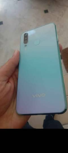 Vivo y17.8/256gb pta approved with box