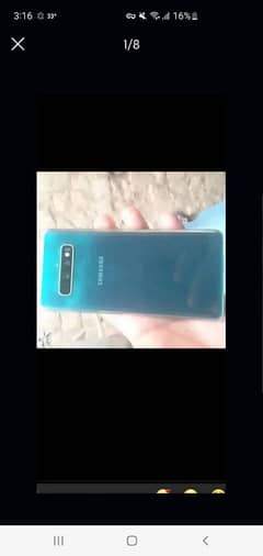 samsung s10 plus 8/128