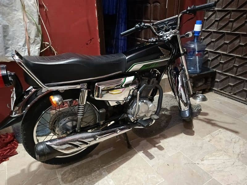 Honda cg125 special edition 2022 november 0
