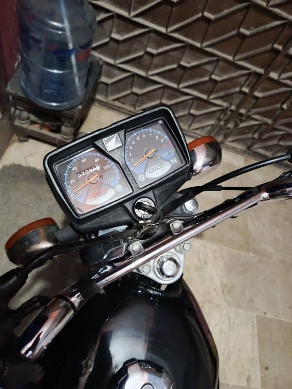 Honda cg125 special edition 2022 november 1