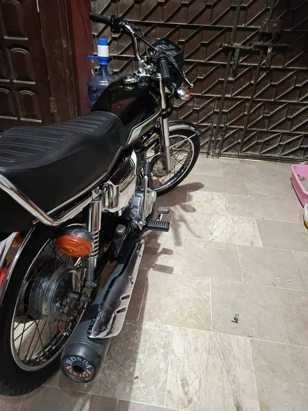 Honda cg125 special edition 2022 november 2