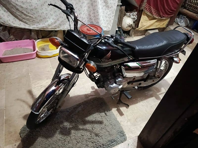 Honda cg125 special edition 2022 november 3