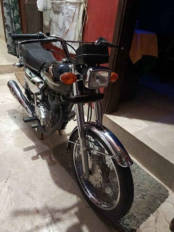 Honda cg125 special edition 2022 november 4