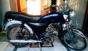 Honda CD70 argent sale 03 /400/2208'32