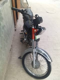 Road prince 70 passion good condition