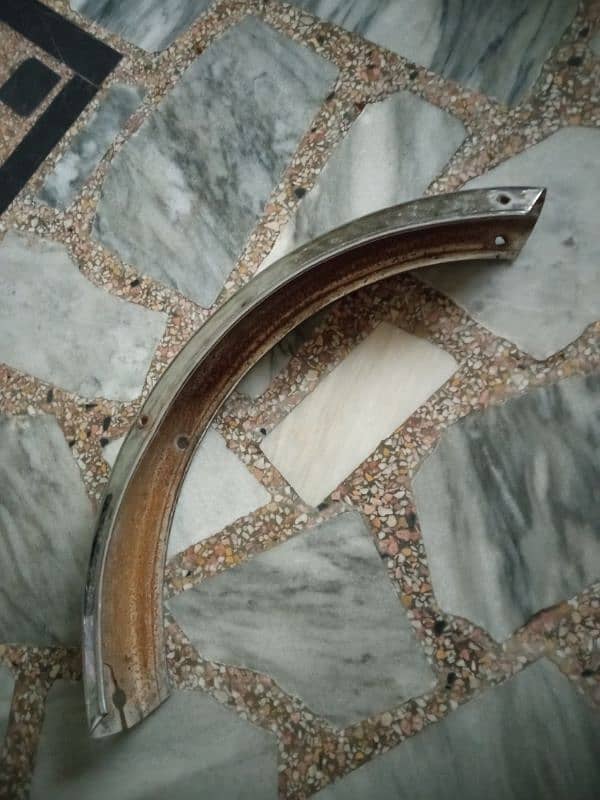 cut mud gurad for cd 70 1