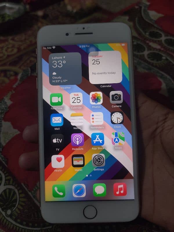 Iphone 8 plus PTA APPROVED 0