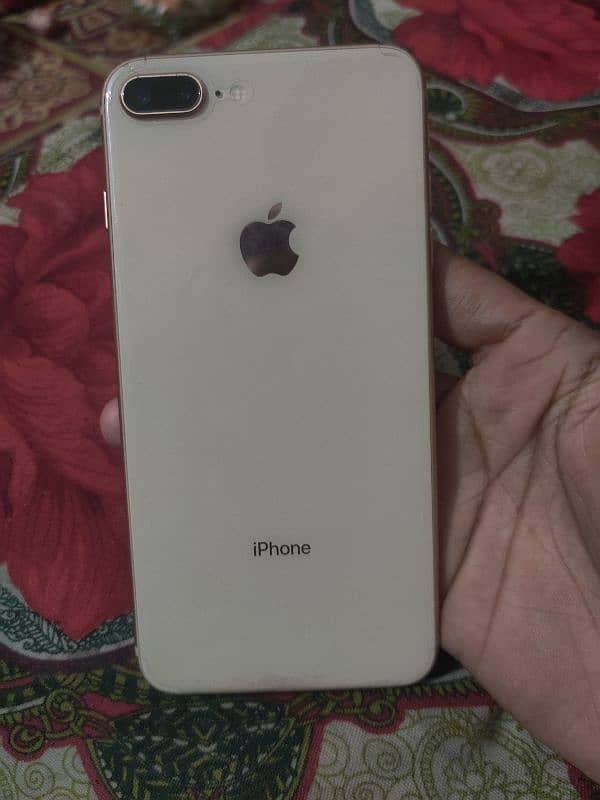 Iphone 8 plus PTA APPROVED 2