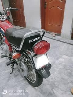 Honda CG125