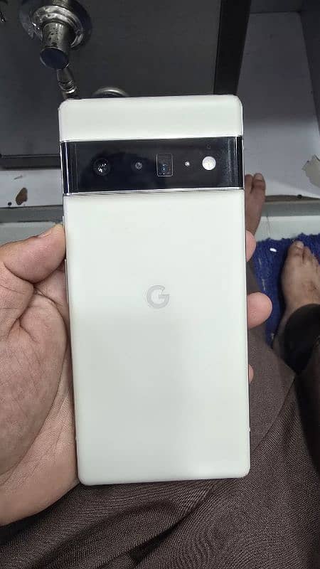 Google pixel 6 Pro Pta approved 10/10 condition 0