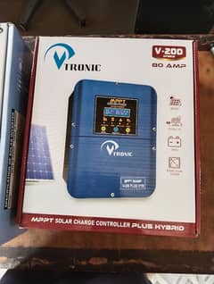 MPPT charge controllers Vtronics energy lcd hybrid 80 ampere