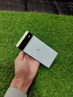 Google Pixel 6    Ram 8GB Storage 128GB PTA Approved (CP)