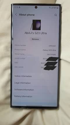 Samsung s23 ultra Non PTA