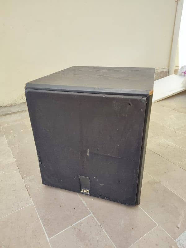 jvc active subwooer  USA Jvc sx-xsw450 0