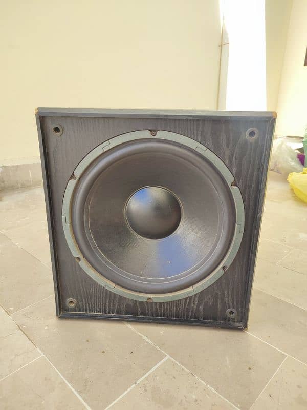jvc active subwooer  USA Jvc sx-xsw450 1