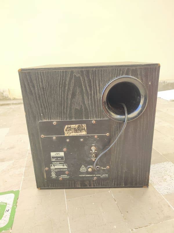 jvc active subwooer  USA Jvc sx-xsw450 3