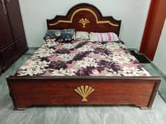 wooden bed for sale in Sahiwal