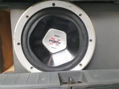 Sony xplod woofer