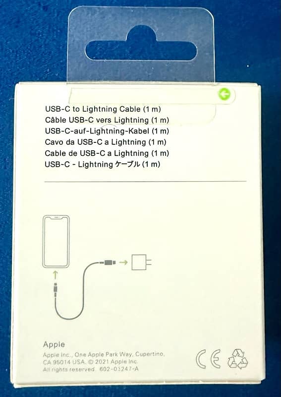 USB 20W Power Adapter + USB-C to Lightning Cable (1 m ) 5
