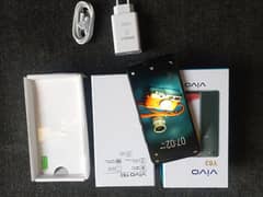 vivo y83* (6/128*)with original box and charger