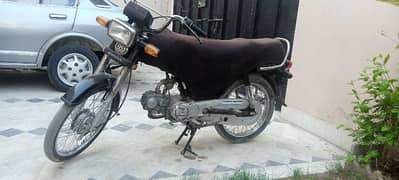 Honda 70 Karachi Number Sealed engine