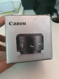 Canon EF 50mm Lens