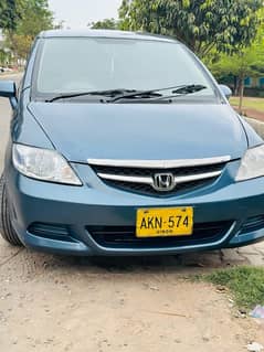 Honda City Vario 2006 automatic