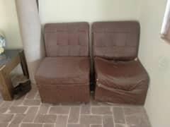 2 Sofas for sale