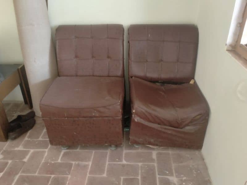 2 Sofas for sale 1