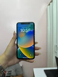 iphone X PTA appoved 256gb My watsapp number 03251567306