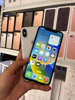 iphone X PTA appoved 256gb My watsapp number 03251567306