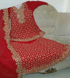 Barat lehenga, bridal lehenga, Wedding dress