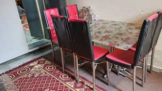 Full Dining 6 chair set