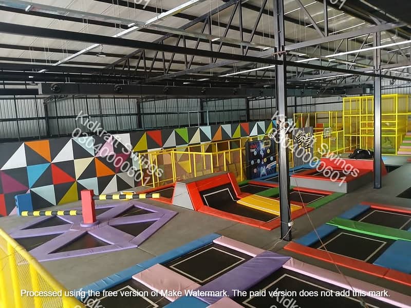 Trampoline | Jumping Pad | Round Trampoline | Kids Toy| Kids Slides 9